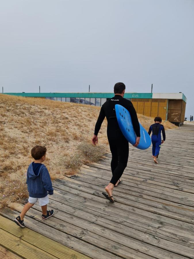 Front Beach Costa Caparica Lisbon Кошта-да-Капаріка Екстер'єр фото