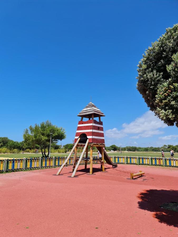 Front Beach Costa Caparica Lisbon Кошта-да-Капаріка Екстер'єр фото