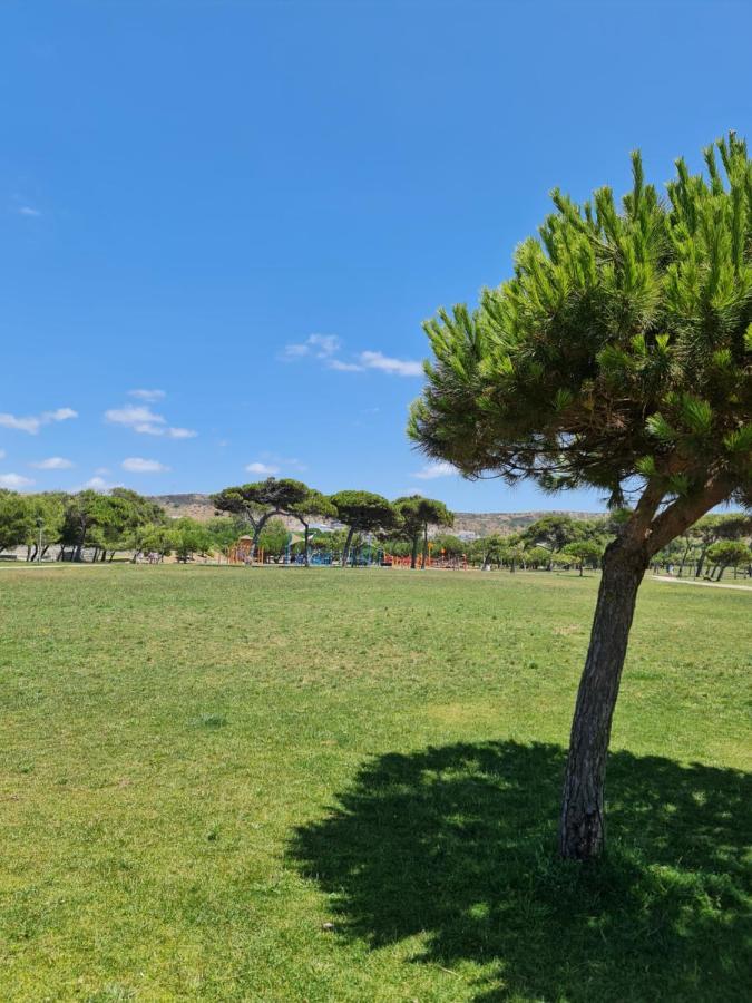 Front Beach Costa Caparica Lisbon Кошта-да-Капаріка Екстер'єр фото