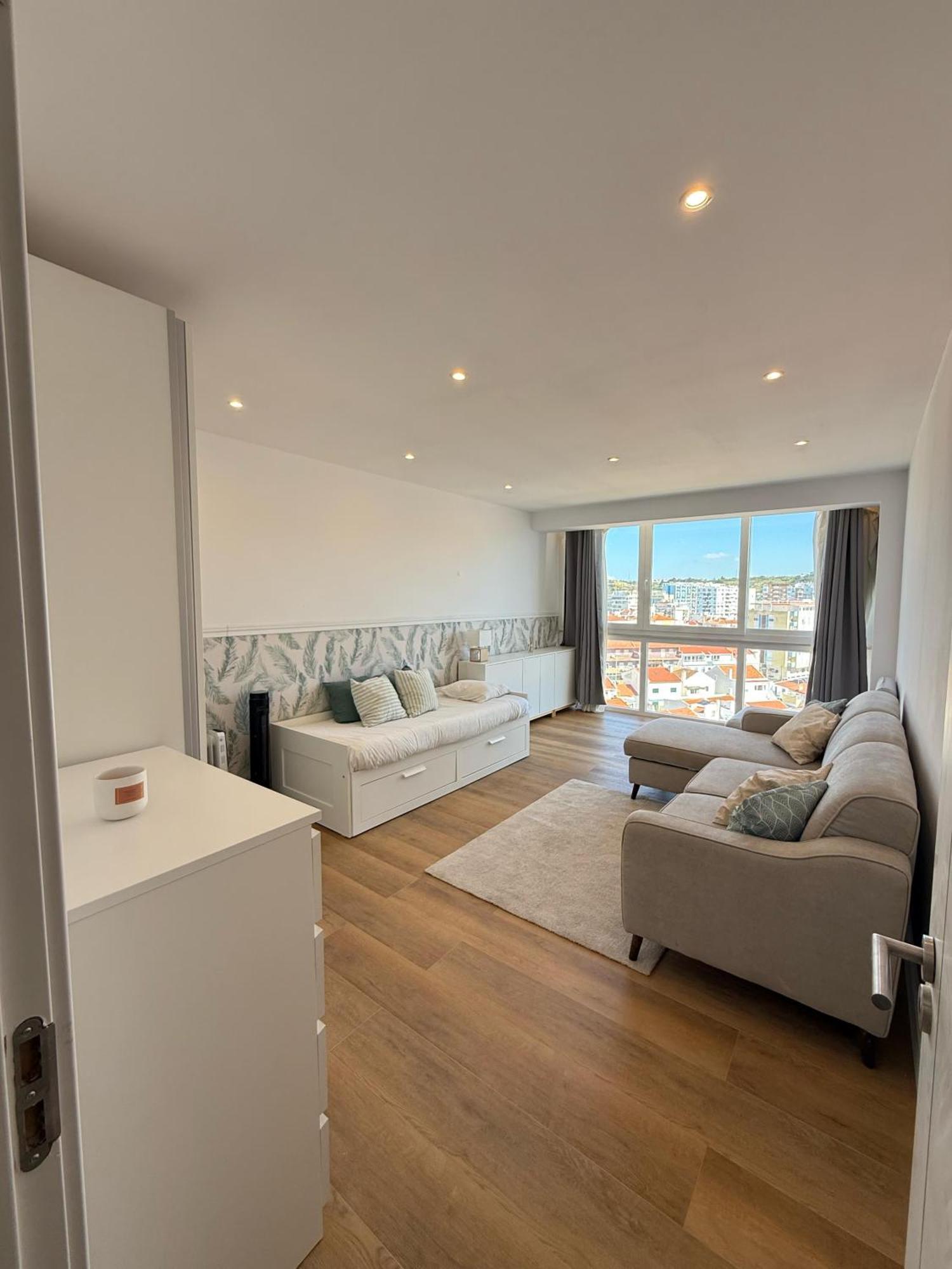 Front Beach Costa Caparica Lisbon Кошта-да-Капаріка Екстер'єр фото