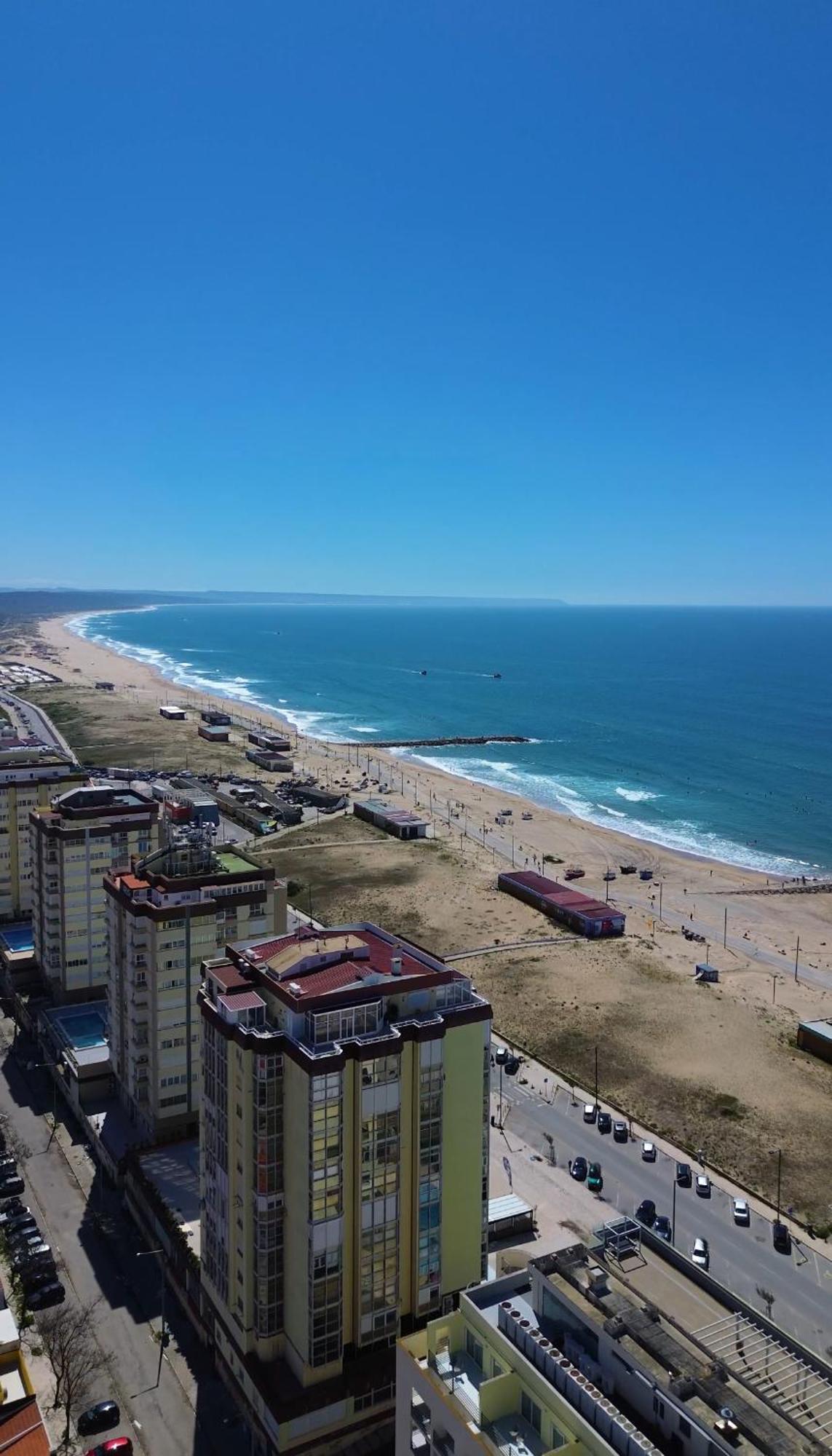 Front Beach Costa Caparica Lisbon Кошта-да-Капаріка Екстер'єр фото