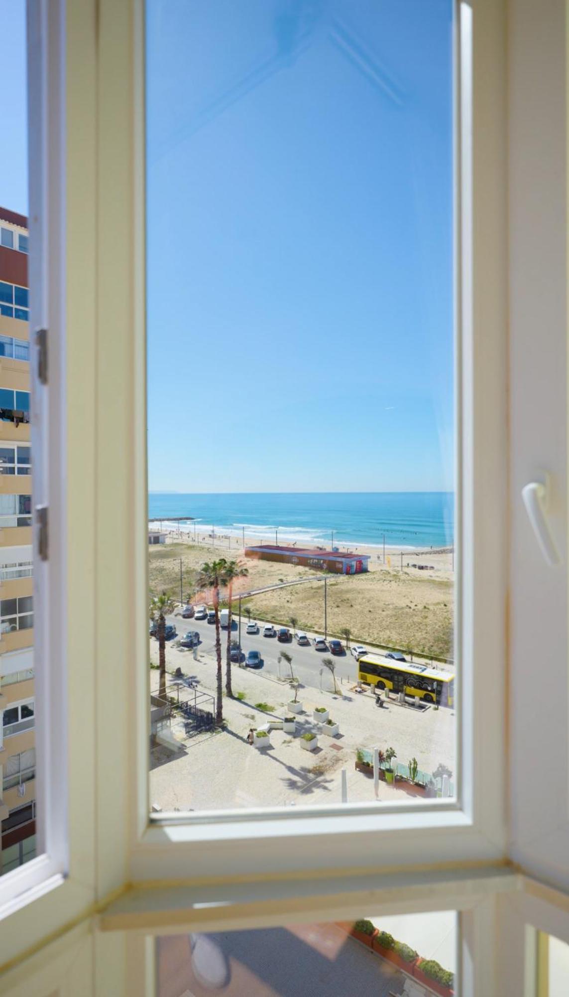 Front Beach Costa Caparica Lisbon Кошта-да-Капаріка Екстер'єр фото